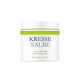 Gesichtscreme Damen und Männer - Kressesalbe Plus, Jasminsalbe Plus, Moossalbe Plus,...