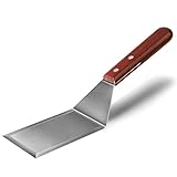 KLAQQED Pfannenwender, Pfannenwender Edelstahl, Grillspachtel Grillwender Pfannenwender...