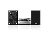 Panasonic SC-PMX94EG-S Micro HiFi System (120 W RMS, Digital DAB+, CD, UKW , Bluetooth,...