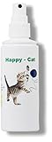 Entspannungsspray Happy Cat Katzen Duftspray 100ml Spray Catnip Katzenminze...