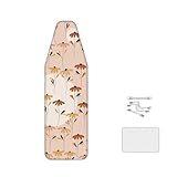 yazilan BüGelbrettbezug - 160 X 60 cm, Baumwolle - 2-In-1-Design, Ersatzbezug für...