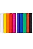Krepppapier 25x200 cm klassischen Farbmix 10er Pack