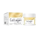 Collagen Gesichtscreme - Feuchtigkeitscreme Gesicht, Gesicht Feuchtigkeitsspendende...