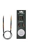 Lana Grossa Rundstricknadel Design-Holz Multicolor 40-4.5