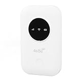 Mobiler WiFi -Hotspot, Tragbarer 4G 5G -Router mit SIM -Kartensteckplatz, 300...