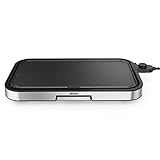 Tefal CB631D Giant Plancha Grill 12 Personen, XXL-Grillfläche, Antihaftbeschichtung,...