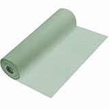 100%Mosel Vlies Tischläufer, in Eukalyptus Grün (30 cm x 25 m), dekoratives Tischband,...