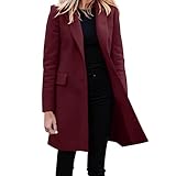 2023 New Y99 Style Damen Casual Leichte Dünne Jacke Slim Mantel Langarm Büro Business...