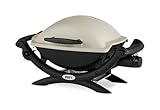 Weber Q1000 Gasgrill, 43 x 32 cm, Titan (50060079)