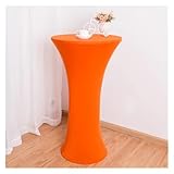 Runde Spandex-Tischdecken für Hochzeiten und Veranstaltungen, weiße Polyester-Bezüge...