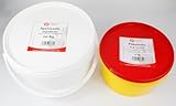 Efri Salz Set – 4 kg Nitritpökelsalz 0,4-0,5 % & 10 kg Speisesalz im Eimer –...