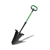 Hammersmith RayzerShovel 2023 – Spaten mit Wurzelsäge für Harte, steinige Böden