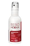 ReboHexan Wundspray 75ml: Polihexanidbasierte Wundreinigung für alle Haustiere, Erreicht...