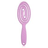 BYXG Bio Haarbürste ohne Ziepen für Damen, Herren & Kinder, Haarmassagebürsten -...