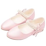 BOTCAM Prinzessin Schuhe Glitzer Mädchen Schulschuhe Tanzschuhe Pailletten Party Cosplay...