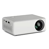 Eighosee Mini-Projektor, Tragbarer USB-LED-Videoprojektor, Unterstützt 1080P,...