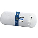 LILENO HOME Nackenrolle 15x40 cm [1er Set] - gestepptes Nackenkissen 15x40 cm -...