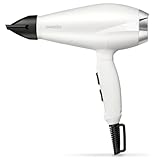 BaByliss Speed Pro 2000W Haartrockner – Professioneller AC-Föhn, Hergestellt...