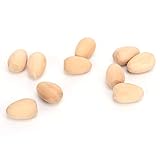 aqxreight 10 Stück Holzeier, Lebendig, Leicht, Tragbar, Nicht Leicht Kaputt,...