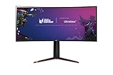 LG Electronics 34GN850-B 86,7 cm, 34 Zoll (2020), Curved WQHD UltraGear Gaming...