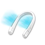 LIVINGTON Cool2Go Nackenventilator – Leichter Ventilator zum Umhängen mit 3...