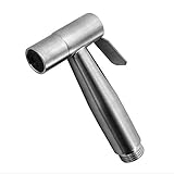 Bidet Handbrause Edelstahl Sprühkopf WC Duschkopf Toilette Shattaf für Dusche Badezimmer...