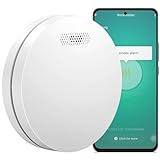 Aroha Smart Connect & Link WLAN-Rauchmelder Vernetzt - 10 Jahre Batterie - Feuermelder -...