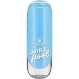 essence gel nail colour, Nagellack, Nr. 42, Blau, langanhaltend, Expressergebnis,...