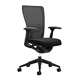 Haworth Drehstuhl Zody – ergonomischer Bürostuhl mit Armlehne und Rollen –...