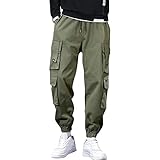 Hosen Herren Wandern Hosen Harlem Wollhose Größe Sports fügen Sie Lose Plus neun Herren...