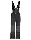 VAUDE Unisex Kinder Børn snekop bukser Iii Hose, Schwarz, 134/140 EU