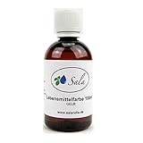 Sala Lebensmittelfarbe flüssig E102 Gelb konv. (100 ml PET-Flasche)