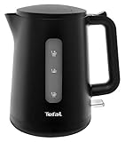 Tefal Wasserkocher Principio Select, 2400 Watt, 1,7L Wassertank, Automatischer...