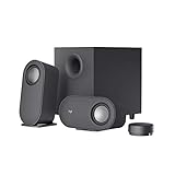 Logitech Z407 Bluetooth-Computerlautsprecher mit Subwoofer und kabelloser...