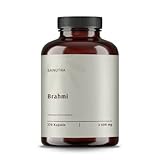 SANUTRA® Brahmi Kapseln (270 x 600 mg), hochdosiert, deutsche Herstellung,...