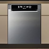 Bauknecht BK4UB14BN7A0X Unterbau-Geschirrspüler/ 60...