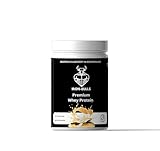Iron-Bulls Protein Pulver 1kg, Whey Protein,23/24g Protein pro Portion,33 Portionen...