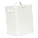 FRCOLOR Laundryspeicher mit Deckel Kreative Waschmittelbox mit Messlöffel Praktischer...