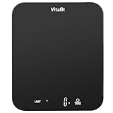 Vitafit 15kg Küchenwaage Digital mit Hoher Präzision 1g, Waagen-Profifabrik SEIT 2001,...