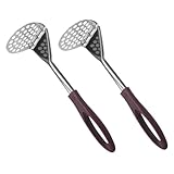 COLLBATH 2St Kartoffelpresslöffel Kartoffelzertrümmerer Utensil Fritten Kartoffeln...