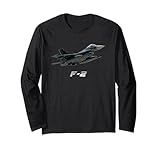 F-2 Japanischer Kämpfer Langarmshirt