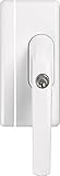 ABUS Fenstergriff-Schloss FO400A AL0125 - Fenstergriffsicherung mit...