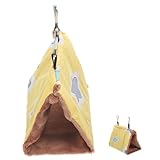 Parliky Warme Gemütliche Vogelhängematte Für Papageien Sittiche Finken...