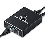RJ45 1 zu 3 Gigabit Netzwerksplitter: Netzwerk LAN Switch 3 Ports, Network Hub...