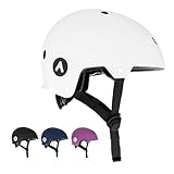 ATTABO Skatehelm und Scooter Helm Genes Größe L Skaterhelm Fahrradhelm MTB...