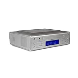 Blaupunkt Küchenradio KRC 30 SV, PLL-UKW-Radio, Aux-In, CD-Wiedergabe,...