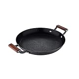 MasterPRO Odín - Antihaftbeschichtet Bratpfanne, 28 cm, Aus Gepresstem Eisen,...