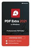 PDF Extra 2021 – Professioneller PDF Editor – Lebenslange Lizenz – Bearbeiten,...