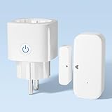 Fensterkontaktschalter Dunstabzugshaube, Funk Abluftsteuerung, Fensterschalter für Kamin,...