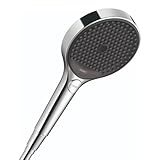 hansgrohe Rainfinity - wassersparender Duschkopf 9 l/min (EcoSmart), Handbrause...